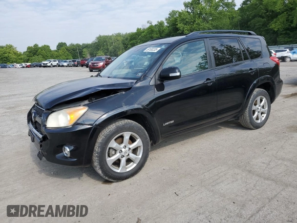 2010 Toyota RAV4 Limited with VIN 2T3YK4DV5AW005850, listed as a Copart auction lot 59100235 with 153,073 mi miles and Salvage title. Bid and sale history available at DreamBid. Image 1.