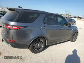 2018 Land Rover Discovery HSE Luxury with VIN SALRT2RVXJA050305, listed as a Copart auction lot 77375494 with 120,204 mi miles and Clean Title. Bid and sale history available at carsss.com. Image 3.