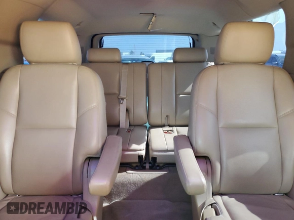 2012 GMC Yukon XL Denali with VIN 1GKS1MEF7CR173657, listed as a Copart auction lot 80273744 with 185,326 mi miles and Salvage Title. Bid and sale history available at carsss.com. Image 10.