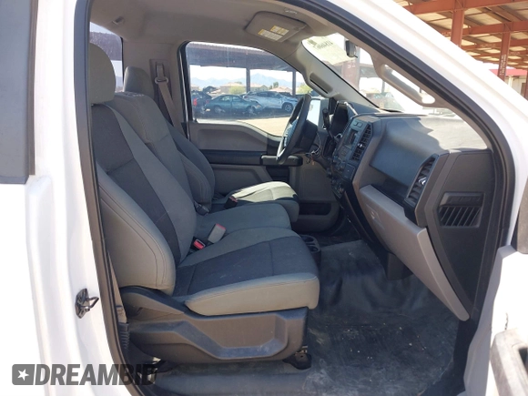 2016 Ford F-150 XL with VIN 1FTMF1C81GKD05786, listed as a IAAI auction lot 41846067 with 126,607 mi miles. Bid and sale history available at carsss.com. Image 5.