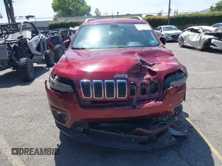 2019 Jeep Cherokee Latitude Plus with VIN 1C4PJMLB0KD231587, listed as a IAAI auction lot 42015017 with 116,463 mi miles and . Bid and sale history available at DreamBid. Image 12.