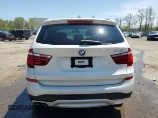 2015 BMW X3 xDrive28i z VIN 5UXWX9C56F0D49076, wystawiony jako Copart lot #56035035 z przebiegiem 82 176 mil mil oraz Szkody całkowita. Historia ofert i sprzedaży dostępna na DreamBid. Obrazek 6.