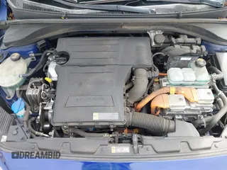 2019 Hyundai Ioniq Blue with VIN KMHC65LC1KU178876, listed as a IAAI auction lot 41718230 with 179,970 mi miles and . Bid and sale history available at DreamBid. Image 10.