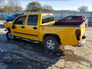 2004 GMC Canyon 1SB SLE Z85 with VIN 1GTDT136548113786, listed as a Copart auction lot 81349234 with 341,821 mi miles and Salvage Title. Bid and sale history available at carsss.com. Image 2.