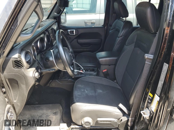 2023 Jeep Gladiator Sport S with VIN 1C6HJTAG7PL517812, listed as a Copart auction lot 60200015 with 38,793 mi miles and Clean title. Bid and sale history available at DreamBid. Image 7.