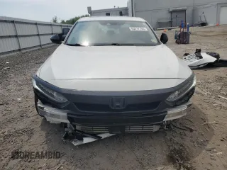 2020 Honda Accord EX-L with VIN 1HGCV2F55LA014957, listed as a Copart auction lot 55217755 with 60,218 mi miles and Salvage title. Bid and sale history available at DreamBid. Image 5.