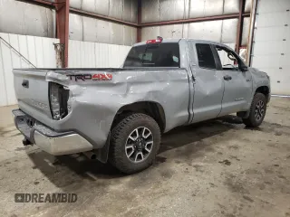 2021 Toyota Tundra SR with VIN 5TFUY5F13MX044854, listed as a Copart auction lot 45607375 with 40,448 mi miles and Salvage title. Bid and sale history available at DreamBid. Image 3.