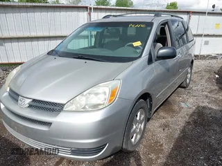 2005 Toyota Sienna CE with VIN 5TDZA23C65S256170, listed as a IAAI auction lot 42193708 with 226,089 mi miles and . Bid and sale history available at DreamBid. Image 2.