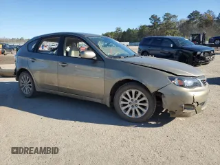 2008 Subaru Impreza Wagon (Natl) i with VIN JF1GH61678H833021, listed as a Copart auction lot 42849975 with 133,489 mi miles and Clean Title. Bid and sale history available at carsss.com. Image 4.