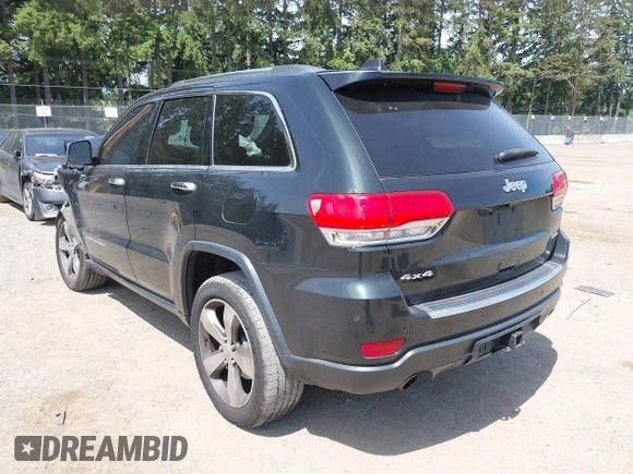 2014 Jeep Grand Cherokee Limited z VIN 1C4RJFBG1EC547169, wystawiony jako IAAI lot #42453027 z przebiegiem 136 125 mil mil oraz . Historia ofert i sprzedaży dostępna na DreamBid. Obrazek 3.