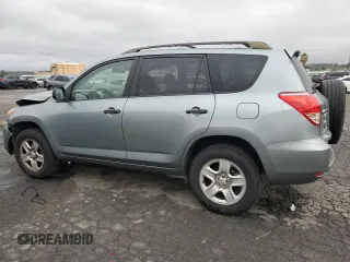 2008 Toyota RAV4 with VIN JTMZD35V185116341, listed as a Copart auction lot 51270155 with 171,185 mi miles and Salvage Title. Bid and sale history available at carsss.com. Image 2.