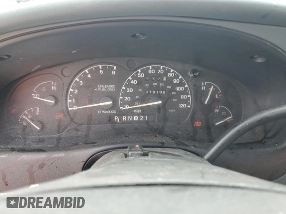 1996 Ford Explorer XLT z VIN 1FMDU32P7TZA15088, wystawiony jako Copart lot #88588765 z przebiegiem 79 106 mil mil oraz Szkoda całkowita • Salvage title. Historia ofert i sprzedaży dostępna na DreamBid. Obrazek 9.