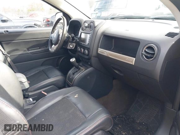 2016 Jeep Compass Sport with VIN 1C4NJDBB4GD729730, listed as a IAAI auction lot 42015189 with 131,386 mi miles and . Bid and sale history available at DreamBid. Image 5.
