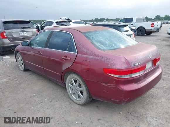 2003 Honda Accord EX with VIN 1HGCM66563A100773, listed as a IAAI auction lot 42516400 with 496,143 mi miles and . Bid and sale history available at DreamBid. Image 3.