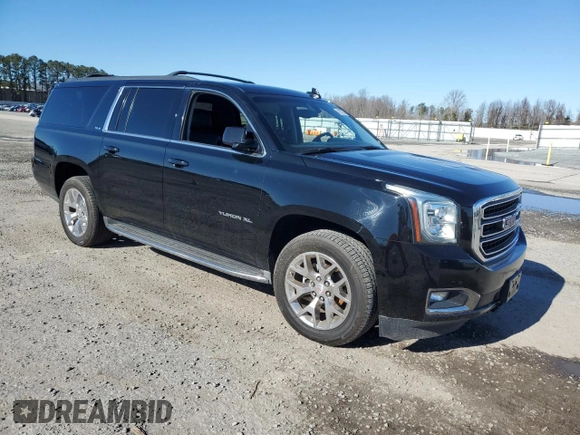 2016 GMC Yukon XL SLE with VIN 1GKS2FKC9GR105305, listed as a Copart auction lot 41872225 with Not Provided miles and Salvage Title. Bid and sale history available at DreamBid. Image 4.