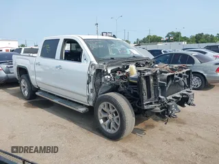 2018 GMC Sierra 1500 SLT z VIN 3GTU2NEC4JG608872, wystawiony jako IAAI lot #42299300 z przebiegiem 78 206 mil mil oraz . Historia ofert i sprzedaży dostępna na DreamBid. Obrazek 1.