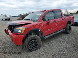 2011 Nissan Titan S with VIN 1N6AA0EC0BN308082, listed as a Copart auction lot 52903125 with 138,534 mi miles and Clean Title. Bid and sale history available at carsss.com. Image 1.