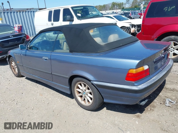 1999 BMW 3 Series with VIN WBABK8339XEY90824, listed as a IAAI auction lot 42033222 with 160,364 mi miles and . Bid and sale history available at DreamBid. Image 3.