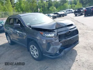 2021 Toyota RAV4 LE with VIN 2T3F1RFV3MC222839, listed as a IAAI auction lot 42349585 with 51,893 mi miles and . Bid and sale history available at DreamBid. Image 1.