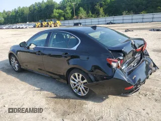 2015 Lexus GS 350 with VIN JTHCE1BL1FA002725, listed as a Copart auction lot 57099205 with 24,663 mi miles and Salvage title. Bid and sale history available at DreamBid. Image 2.