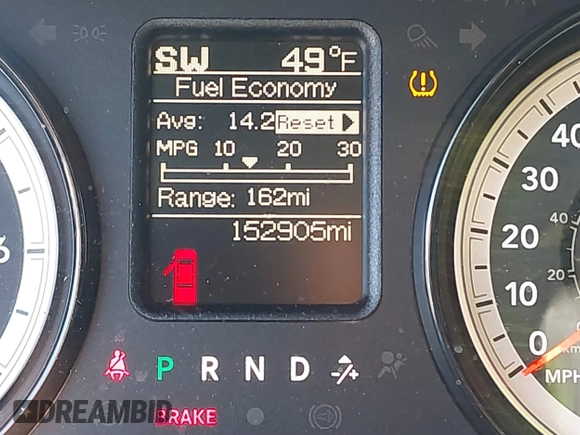 2018 Ram 1500 Express with VIN 3C6RR7KT7JG265063, listed as a IAAI auction lot 41388930 with 152,905 mi miles and . Bid and sale history available at DreamBid. Image 15.