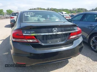 2015 Honda Civic Sedan EX-L with VIN 2HGFB2F93FH502464, listed as a IAAI auction lot 41956027 with 210,489 mi miles. Bid and sale history available at carsss.com. Image 16.