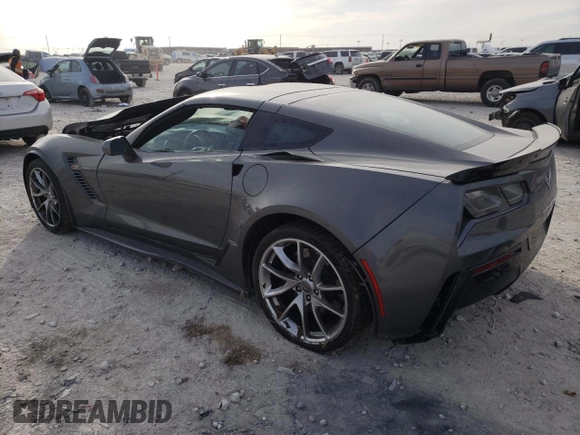 2016 Chevrolet Corvette Z06 3LZ with VIN 1G1YU2D69G5606730, listed as a Copart auction lot 71944912 with 22,388 mi miles. Bid and sale history available at carsss.com. Image 2.