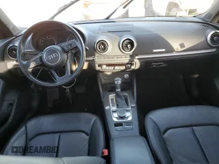 2018 Audi A3 Sedan Premium with VIN WAUAUGFF8J1051851, listed as a Copart auction lot 35794973 with 64,097 mi miles. Bid and sale history available at carsss.com. Image 8.