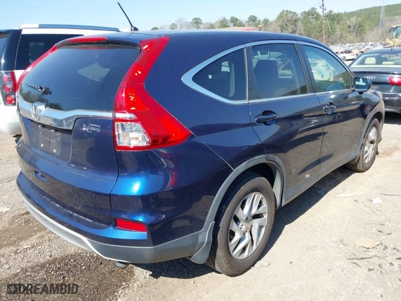 2015 Honda CR-V EX with VIN 3CZRM3H54FG708165, listed as a IAAI auction lot 41780434 with 101,552 mi miles. Bid and sale history available at carsss.com. Image 4.