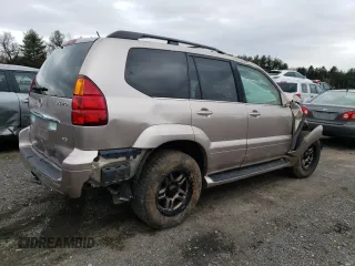 2007 Lexus GX 470 z VIN JTJBT20X470132629, wystawiony jako Copart lot #86832364 z przebiegiem 152 499 mil mil oraz Szkody całkowita. Historia ofert i sprzedaży dostępna na DreamBid. Obrazek 3.