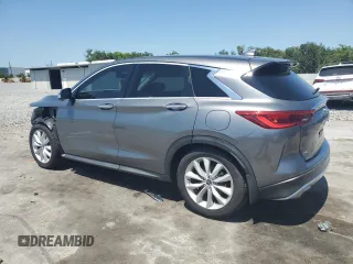 2019 Infiniti QX50 Pure z VIN 3PCAJ5M37KF126282, wystawiony jako Copart lot #57471895 z przebiegiem 99 353 mil mil oraz Szkoda całkowita • Salvage title. Historia ofert i sprzedaży dostępna na DreamBid. Obrazek 2.