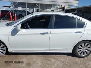 2013 Honda Accord EX-L with VIN 1HGCR2F82DA155081, listed as a IAAI auction lot 41233014 with 192,450 mi miles and . Bid and sale history available at DreamBid. Image 14.