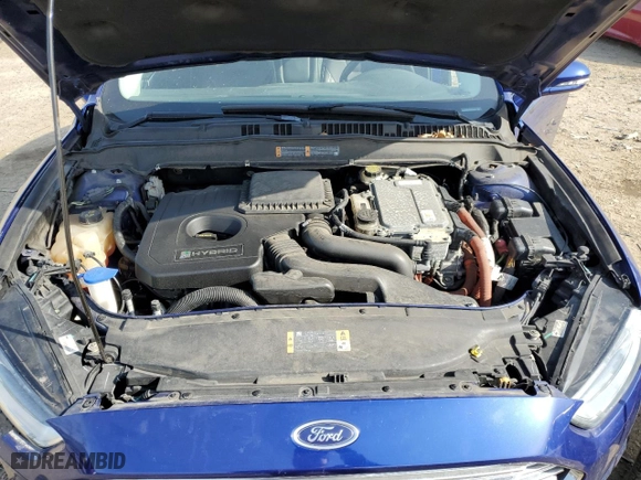 2013 Ford Fusion Titanium Hybrid with VIN 3FA6P0RUXDR382920, listed as a Copart auction lot 47638135 with 190,421 mi miles and Salvage Title. Bid and sale history available at carsss.com. Image 13.
