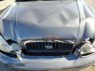 2004 Hyundai Sonata GLS with VIN KMHWF35H94A085053, listed as a Copart auction lot 49443565 with 79,190 mi miles and Salvage Title. Bid and sale history available at carsss.com. Image 13.
