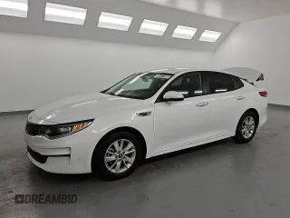 2017 Kia Optima LX с VIN 5XXGT4L32HG126017, выставлен на аукционе Copart как лот 59315005 с пробегом 108 841 миль миль и Чистый • Clean title. История ставок и продаж доступна на DreamBid. Изображение 1.