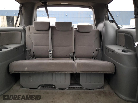 2010 Honda Odyssey EX with VIN 5FNRL3H41AB053753, listed as a Copart auction lot 47795955 with 221,395 mi miles and Clean Title. Bid and sale history available at carsss.com. Image 10.