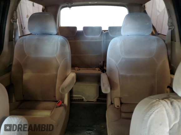 2006 Honda Odyssey LX with VIN 5FNRL38266B120823, listed as a Copart auction lot 50361715 with 240,733 mi miles and Salvage Title. Bid and sale history available at carsss.com. Image 10.