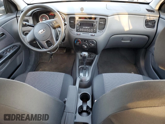 2010 Kia Rio with VIN KNADH4B33A6691688, listed as a Copart auction lot 82578714 with 41,796 mi miles and Clean Title. Bid and sale history available at DreamBid. Image 8.