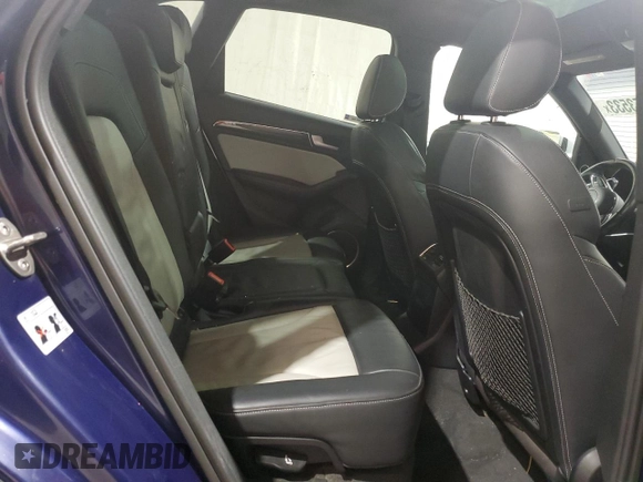 2014 Audi SQ5 Premium Plus with VIN WA1CGAFP8EA129800, listed as a Copart auction lot 74853533 with 102,104 mi miles and Salvage Title. Bid and sale history available at carsss.com. Image 11.