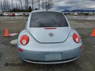 2009 Volkswagen New Beetle Coupe S with VIN 3VWPG31C39M513206, listed as a Copart auction lot 48652615 with 126,182 mi miles and Salvage Title. Bid and sale history available at carsss.com. Image 6.