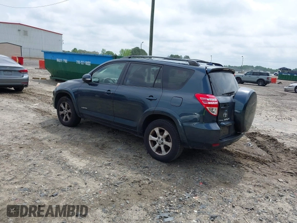 2009 Toyota RAV4 Ltd with VIN JTMBF31V69D001744, listed as a IAAI auction lot 42125913 with 179,663 mi miles. Bid and sale history available at carsss.com. Image 3.