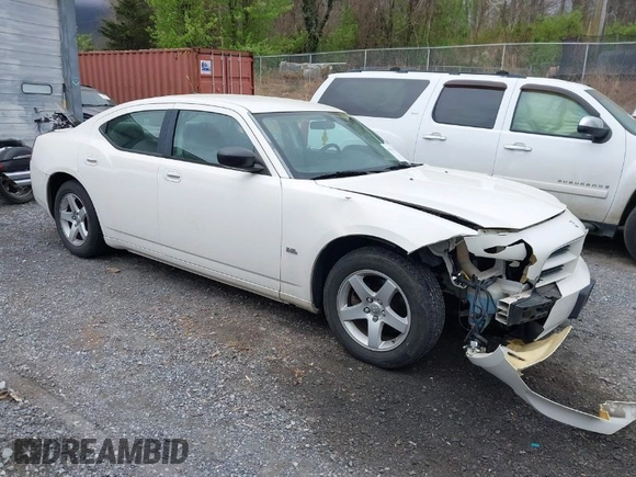 2008 Dodge Charger with VIN 2B3KA43G18H286259, listed as a IAAI auction lot 41951575 with 211,521 mi miles and . Bid and sale history available at DreamBid. Image 1.