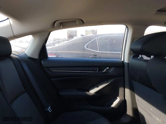 2019 Honda Accord Sedan EX 1.5T with VIN 1HGCV1F49KA015755, listed as a IAAI auction lot 40964510 with 107,209 mi miles. Bid and sale history available at carsss.com. Image 8.