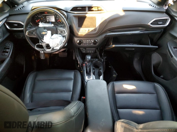 2022 Chevrolet TrailBlazer ACTIV with VIN KL79MVSL7NB068529, listed as a Copart auction lot 88884325 with 82,427 mi miles and Salvage Title. Bid and sale history available at carsss.com. Image 8.