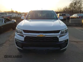 2021 Chevrolet Colorado 4WD Work Truck with VIN 1GCGTBEN5M1146688, listed as a IAAI auction lot 41795648 with 20,549 mi miles and . Bid and sale history available at DreamBid. Image 12.