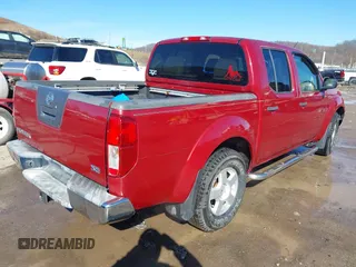 2007 Nissan Frontier SE with VIN 1N6AD07U17C401449, listed as a IAAI auction lot 41585857 with 159,293 mi miles and . Bid and sale history available at DreamBid. Image 4.