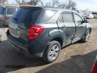 2017 Chevrolet Equinox LS with VIN 2GNFLEEK0H6288847, listed as a IAAI auction lot 41828740 with 110,049 mi miles and . Bid and sale history available at DreamBid. Image 4.
