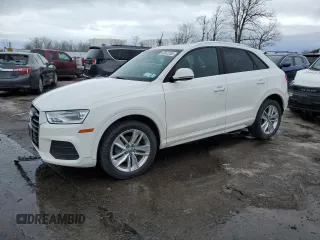 2017 Audi Q3 Premium Plus z VIN WA1JCCFS1HR001231, wystawiony jako Copart lot #47367255 z przebiegiem 50 426 mil mil oraz Nie do naprawy. Historia ofert i sprzedaży dostępna na DreamBid. Obrazek 1.