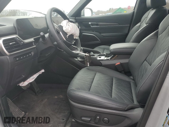 2024 Kia Telluride EX X-Line z VIN 5XYP3DGC9RG564041, wystawiony jako Copart lot #52851745 z przebiegiem 2 878 mil mil oraz Szkoda całkowita • Salvage title. Historia ofert i sprzedaży dostępna na DreamBid. Obrazek 7.