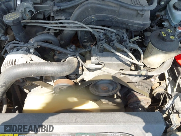 2002 Ford Explorer XLT with VIN 1FMZU63E12UA31299, listed as a IAAI auction lot 42239360 with 289,250 mi miles and . Bid and sale history available at DreamBid. Image 10.
